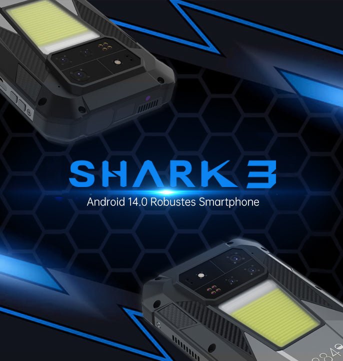SHARK 3 Pre-Sale – Power, Speed & Durability in One Device! - 8849 Official Store