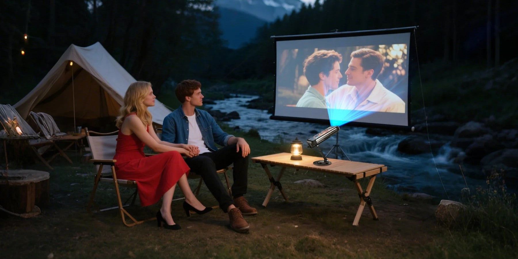 What are projector phones - 8849 tank 4 pro