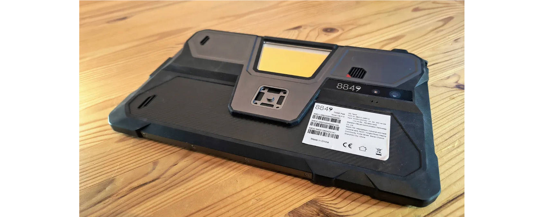 Rugged Tech Revolution: 8849 TANK Pad Unveiled! – ShenZhen