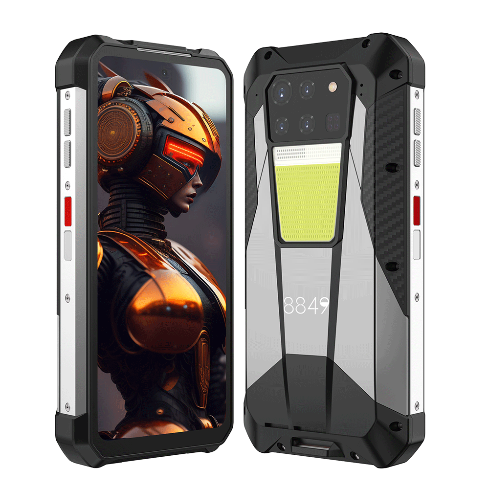 TANK 3: Smartphone 5G con Batteria da 23800mAh - Resistente e Potente