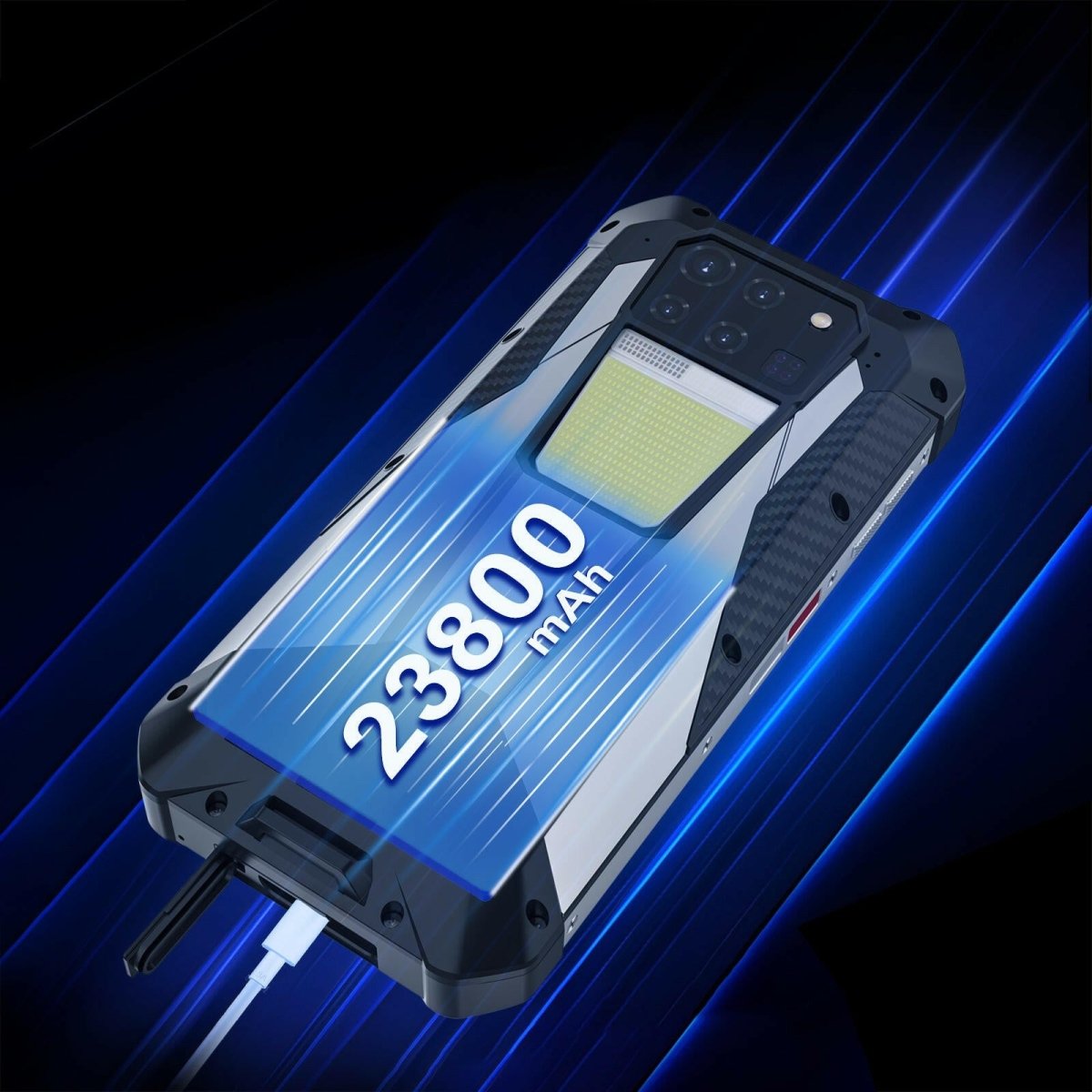 TANK 3 - 23800mAh Largest Battery 5G Rugged Smartphone - 8849 Official Store