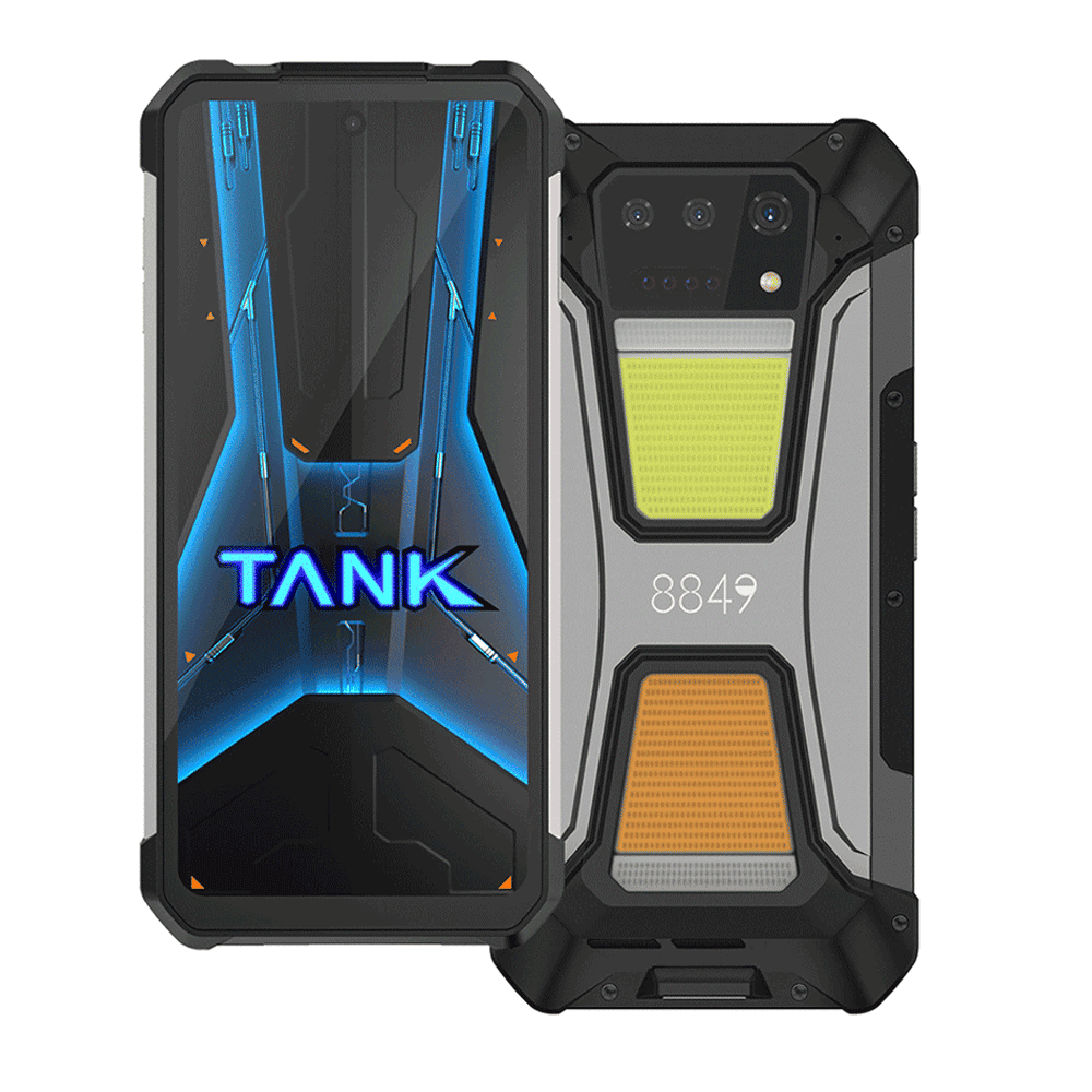 TANK 2 Pro - Rugged Projector Phone with 23800mAh Battery
