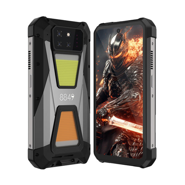 スマートフォン本体 8849 Tank 3 pro 16/512 8849 Tank 3 Pro by Unihertz、32GB/36GB RAM+512GB ROM、100