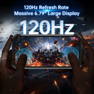 SHARK 3 - Powerful 5G Rugged Phone with Dimensity 8300, 3K Screen