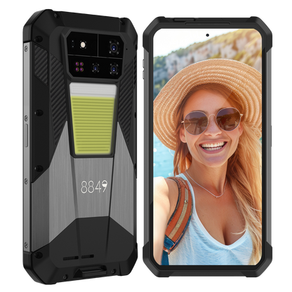 SHARK 3 - 5G Rugged Phone with Dimensity 8300, 120HZ AMOLED Screen, and USB 3.0