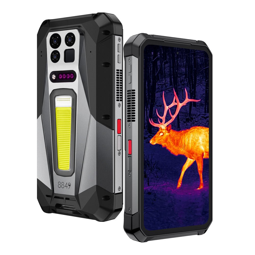 TANK 5 Pro Ανθεκτικό Smartphone – Η πρώτη στον κόσμο θερμική απεικόνιση υπερευρυγώνιας γωνίας 95°, προβολέας 2K, τσιπ 9400e, οθόνη 3K & eSIM 【προπαραγγελία】