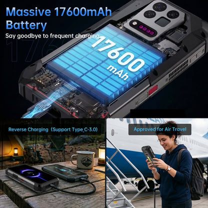 TANK 5 Pro Rugged Smartphone – World’s First 95° Ultra-Wide Thermal Imaging, 2K Projector, 9400e Chip, 3K Display & eSIM 【pre-order】 - 8849 Official Website