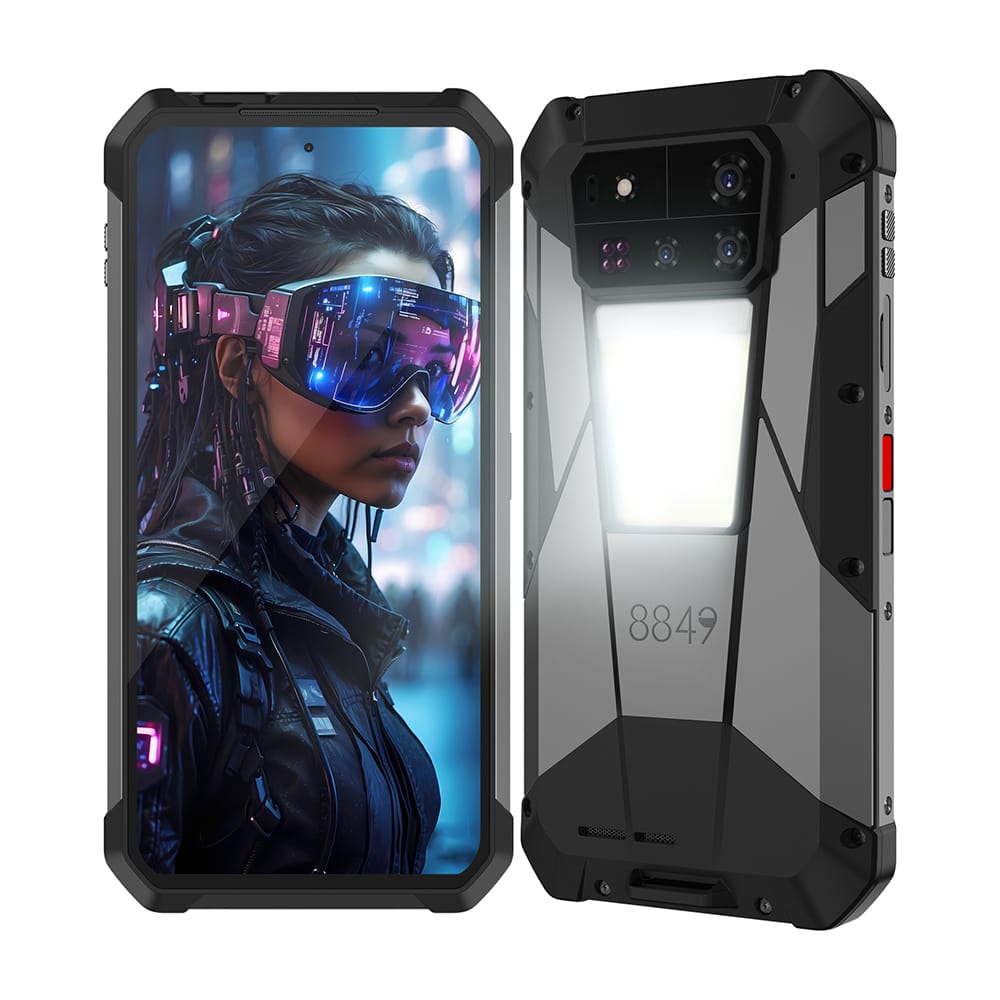 TANK 4 Pro - Il Primo Proiettore Rugged Phone con Schermo AMOLED a 720P