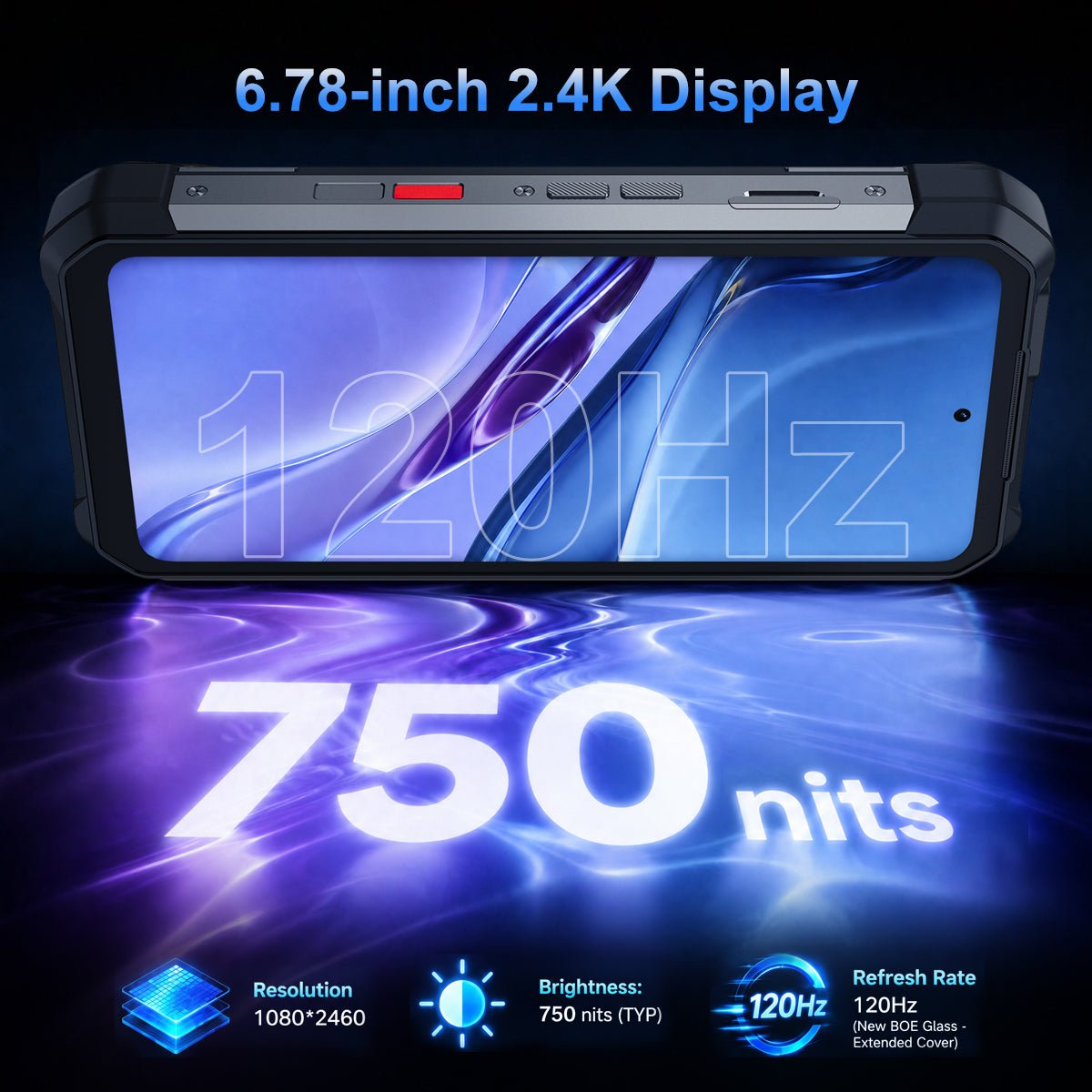 TANK 2 Pro Laser – 4G Rugged Smartphone with 720P Laser Projector, 23,800mAh Battery (Pre-order) - 8849 Official Website