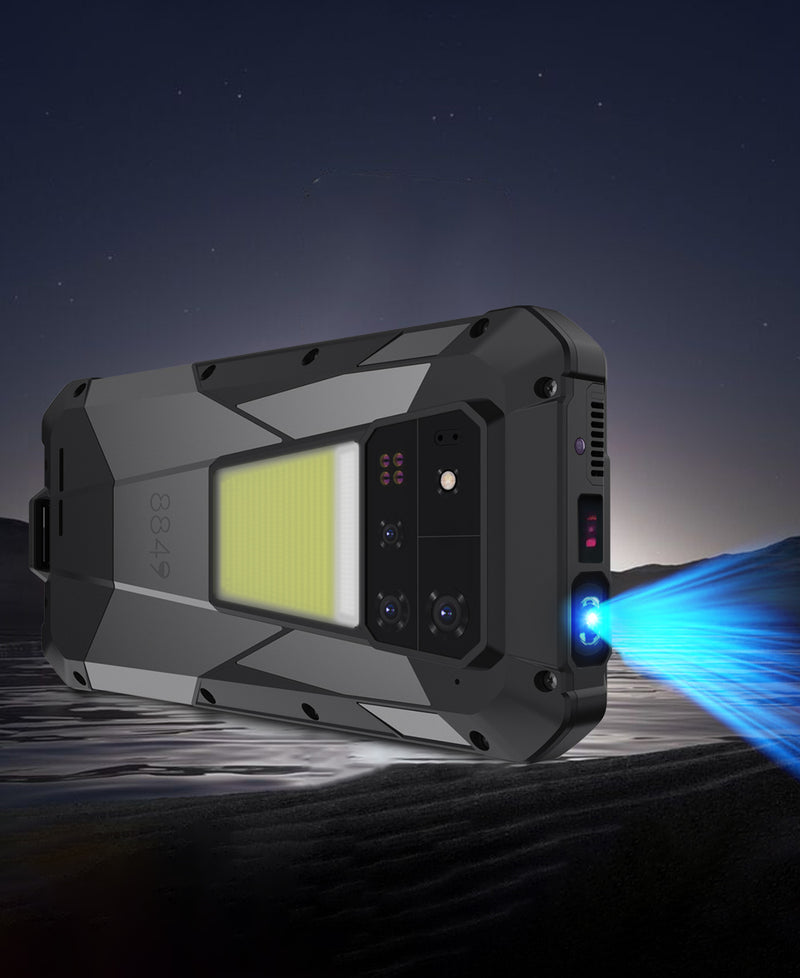 TANK 4 Pro - World's First 720P Rugged Projector Phone