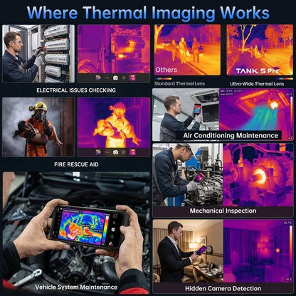 TANK 5 Pro Rugged Smartphone – World’s First 95° Ultra-Wide Thermal Imaging, 2K Projector, 9400e Chip, 3K Display & eSIM 【pre-order】 - 8849 Official Website