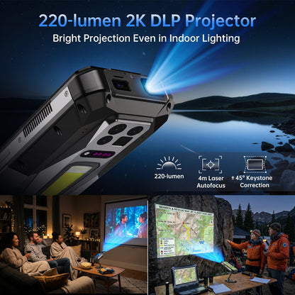 TANK 5 Pro Rugged Smartphone – World’s First 95° Ultra-Wide Thermal Imaging, 2K Projector, 9400e Chip, 3K Display & eSIM 【pre-order】 - 8849 Official Website