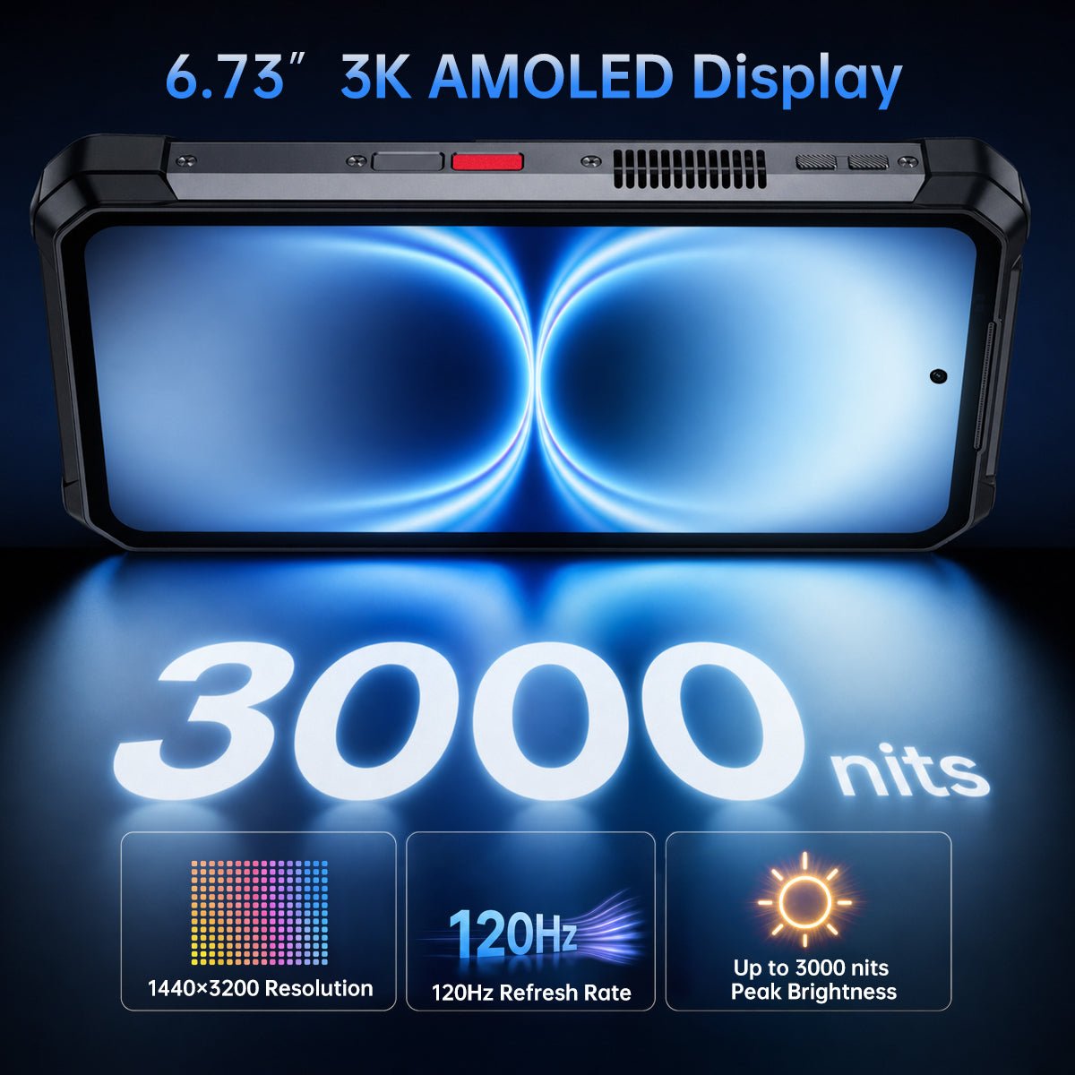 TANK 5 Pro Rugged Smartphone – World’s First 95° Ultra-Wide Thermal Imaging, 2K Projector, 9400e Chip, 3K Display & eSIM 【pre-order】 - 8849 Official Website