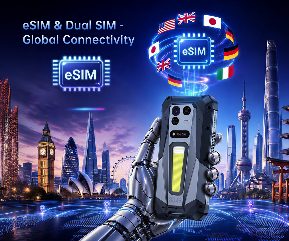 TANK 5 – Flagship Rugged Phone | 1080P Projector| eSIM | 3K AMOLED