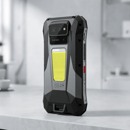 TANK X – Rugged Projector Phone, 220-Lumen 1080p Output, 17,600mAh Battery & Night Vision - 8849 Official Website