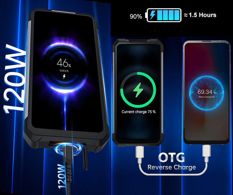 TANK 3 - Rugged Smartphone with 200MP Camera, 23,800mAh Battery