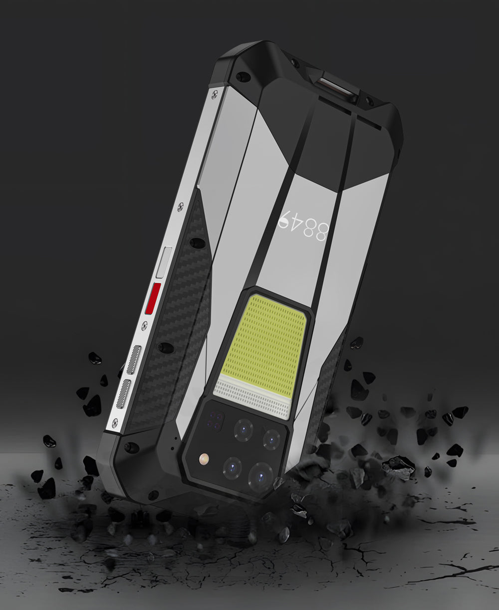 【早い者勝ち】Unihertz 8849 TANK3　ハイエンドタフネス　防災 Amazon.com: 8849 Tank 3 Rugged Smartphone, 23800mAh 5G