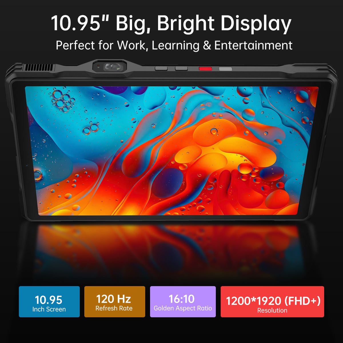 TANK Pad Ultra - World's 1st 5G Rugged Tablet with 260-lumen 1080P Projector - 8849 Official Website