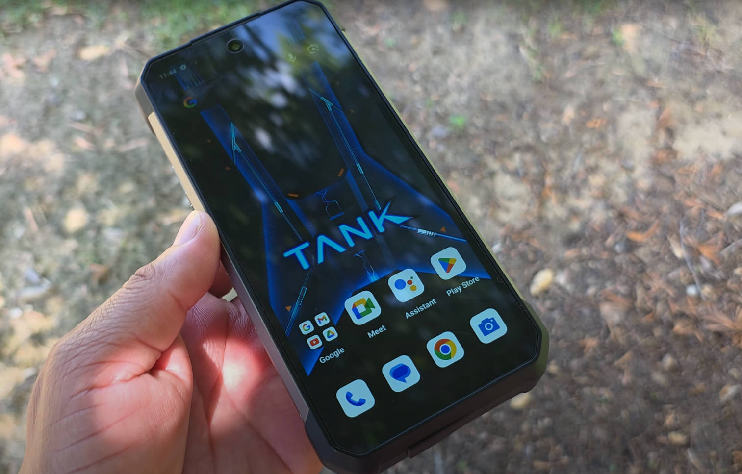 8849 Hike-World's First Rugged Phone with 1200lm Flashlight