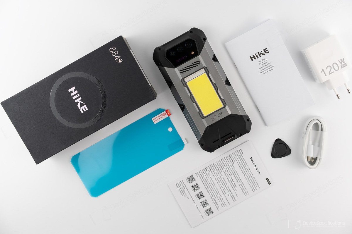 8849 Hike 4G Rugged Smartphone - 1200-Lumen Flashlight with 200m Beam, 23800mAh - 8849 Official Website