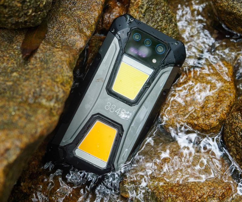 TANK 2 Pro - Rugged Projector Phone with 23800mAh Battery