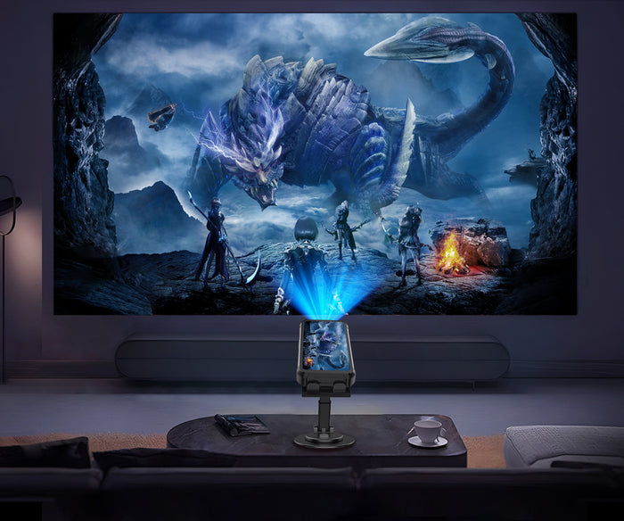 TANK 2 Pro - 4G Rugged Phone: 100lm Projector, 23800mAh, 100MP Camera