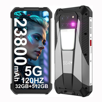 TANK 3 - 23800mAh Largest Battery 5G Rugged Smartphone - 8849 Official Website