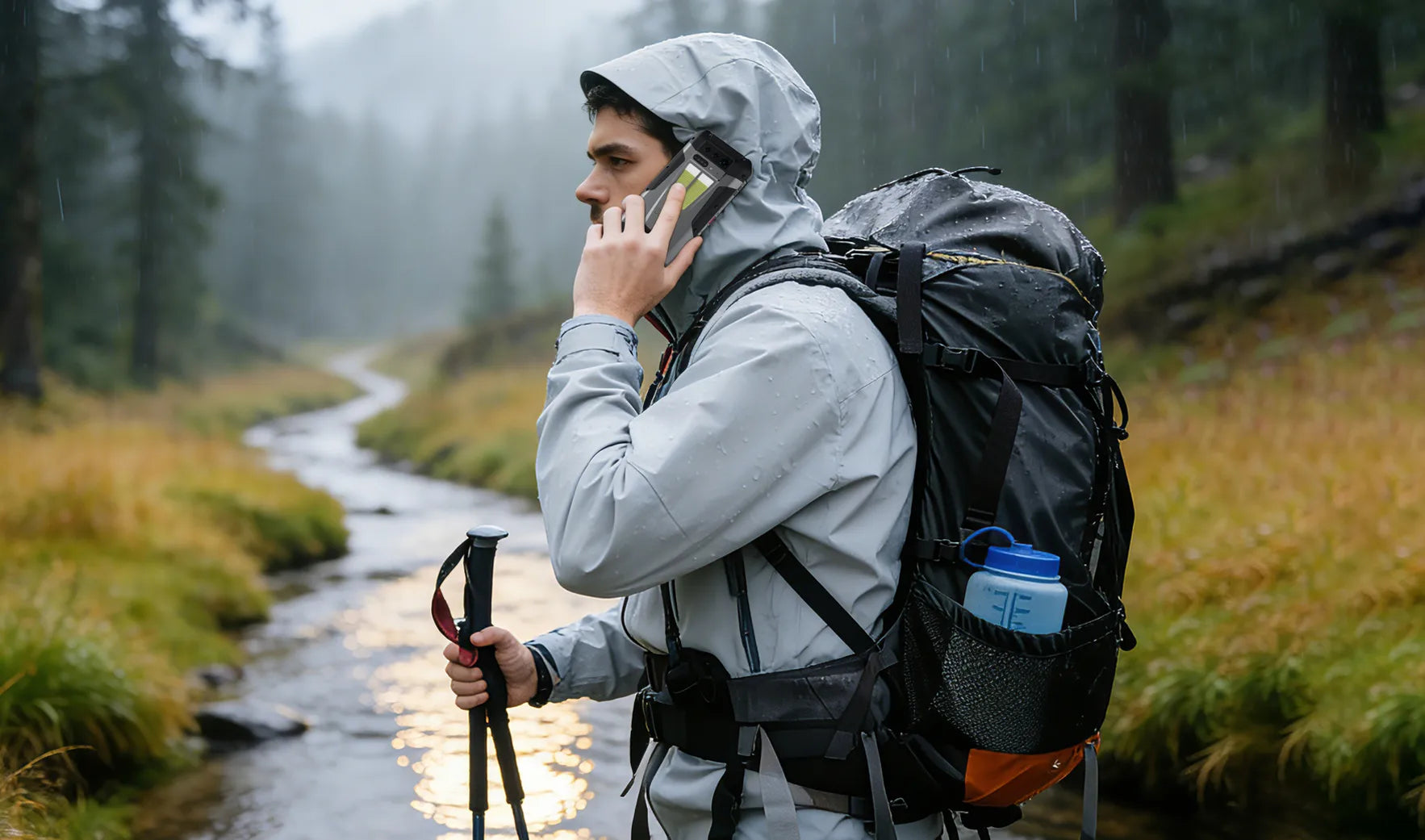 Robuste telefoner og nettbrett