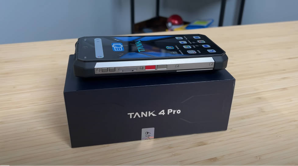 Tải video: Đánh giá 8849 TANK 4 Pro