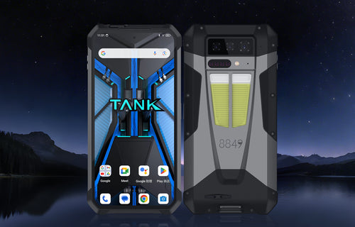 TANK 4 - The Best Value 720P Rugged Projector Phone
