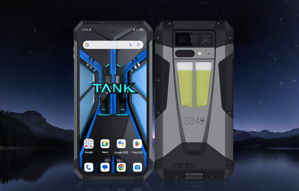 TANK 4 - The Best Value 720P Rugged Projector Phone