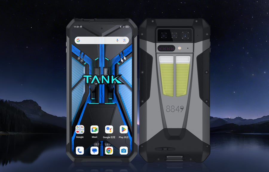 TANK 4 - The Best Value 720P Rugged Projector Phone