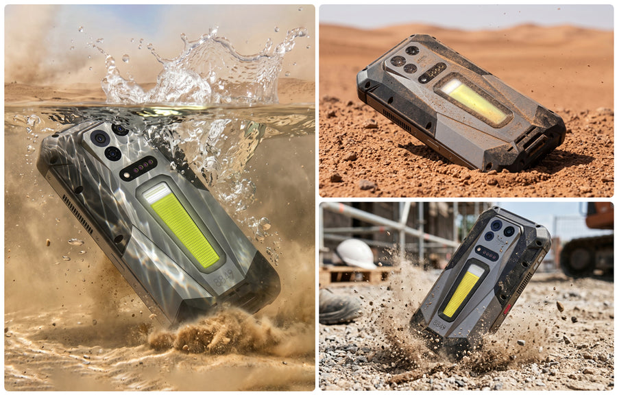 TANK 5 Flagship Rugged Phone: World's 1st 2K Projector,9400e,eSim