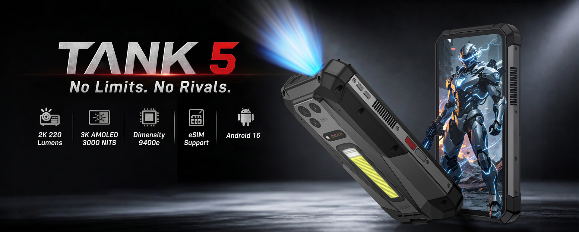 8849: 5G Rugged Phones, Projector Phones & Tablets
