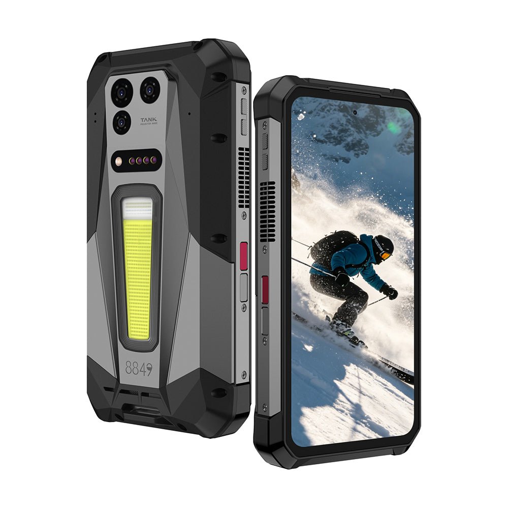 TANK 5 Rugged Phone - World’s First 2K Projector, 9400e Chip, 3K Display, 17600mAh Battery & eSIM 【pre-order】 - 8849 Official Website