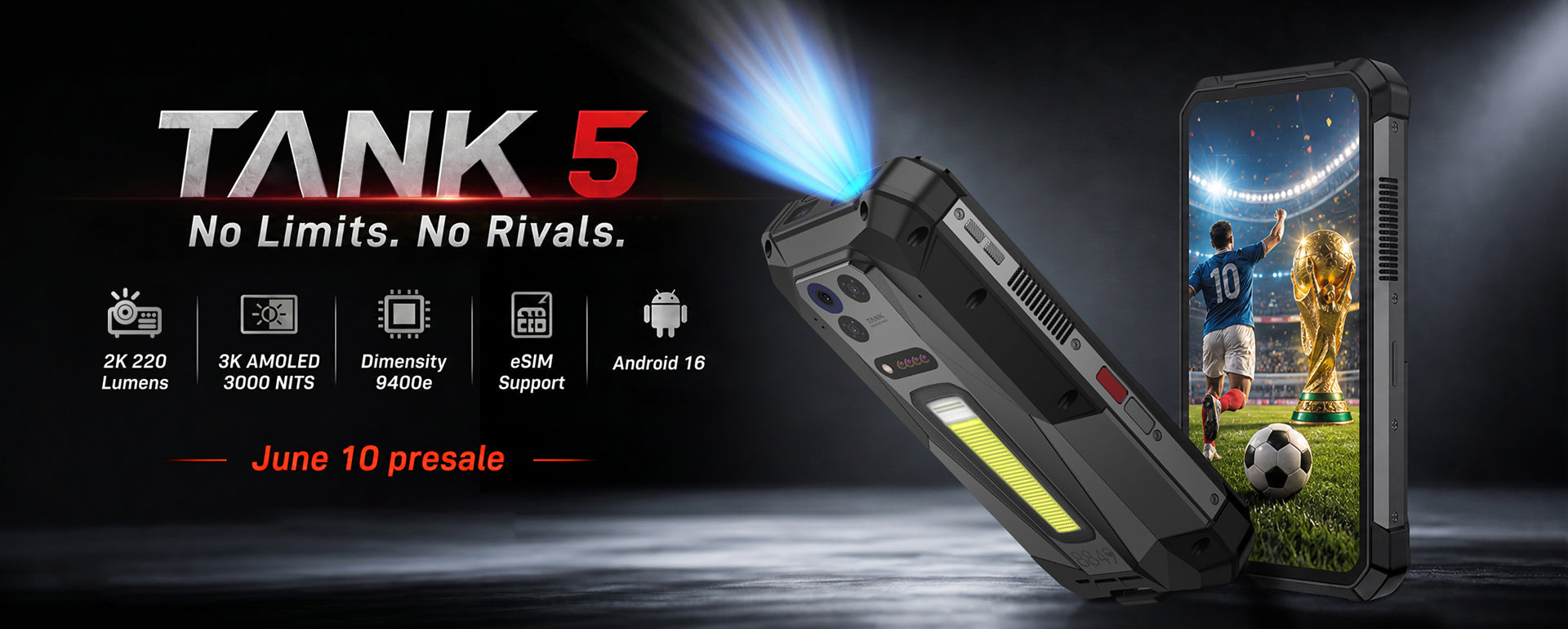 8849: 5G Rugged Phones, Projector Phones & Tablets
