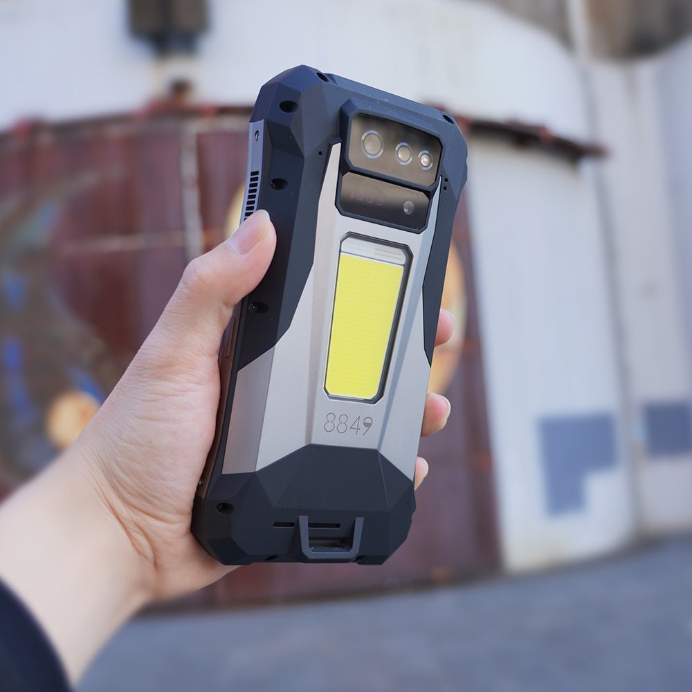 TANK X Rugged Smartphone – 1080P Projector Phone, 64MP Night Vision