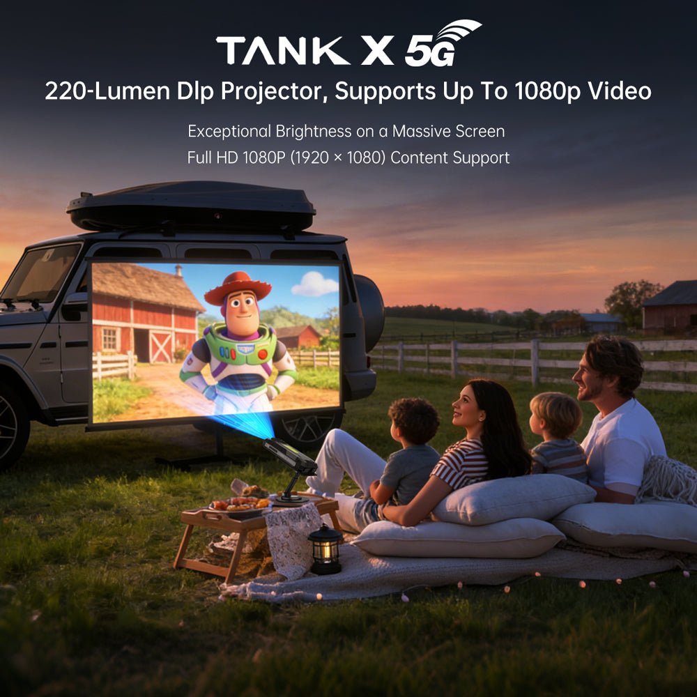 TANK X – 5G Rugged Smartphone with 1080P Projector, Dimensity 8200, 17,600mAh Battery, 64MP Night Vision - 8849 Official Website
