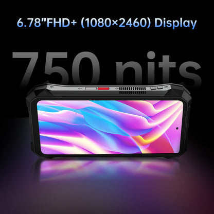 TANK X – 5G Rugged Smartphone with 1080P Projector, Dimensity 8200, 17,600mAh Battery, 64MP Night Vision - 8849 Official Website