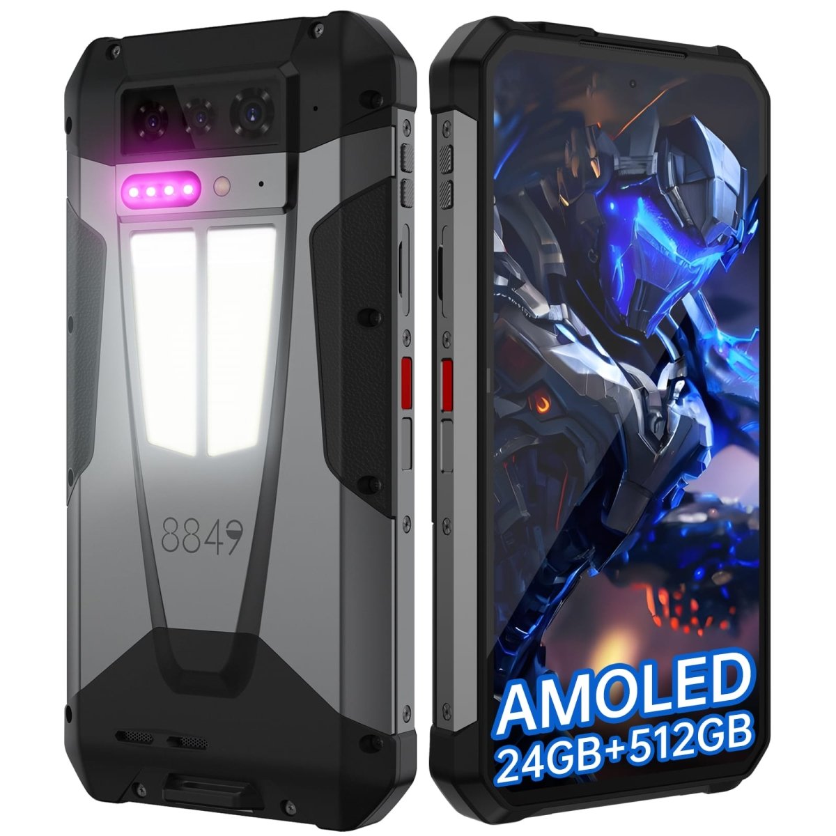 TANK 4 - The Best Value 720P Projector Phone - 8849 Official Store