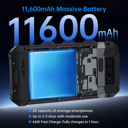 TANK 4 - The Best Value 720P Projector Phone (Pre-order)