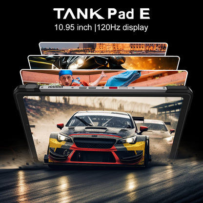 TANK PAD E Screen