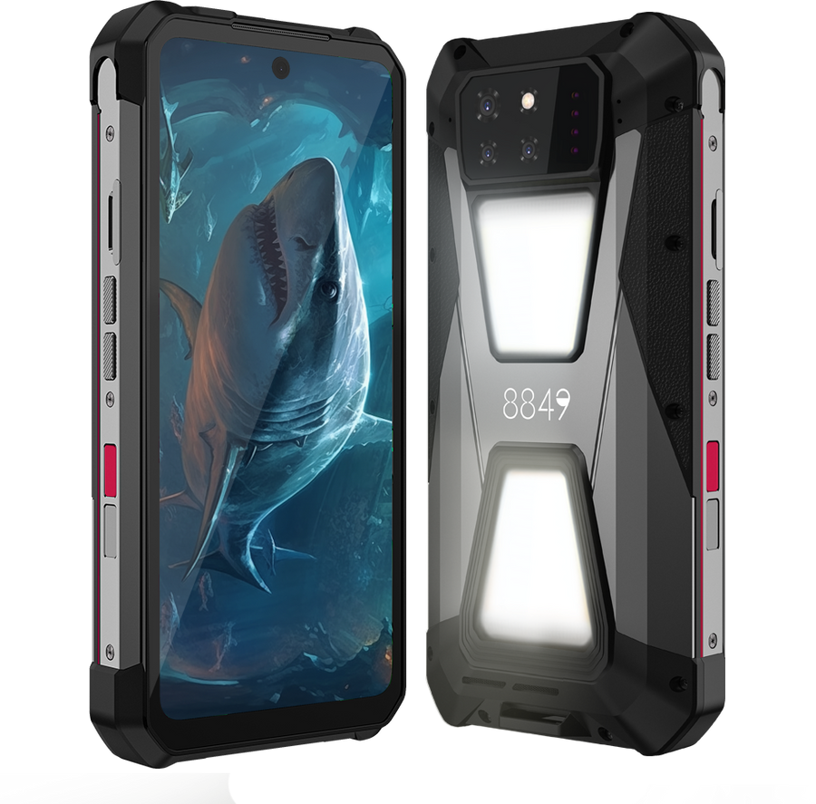 8849 - Pioneer of Rugged Projector Phones