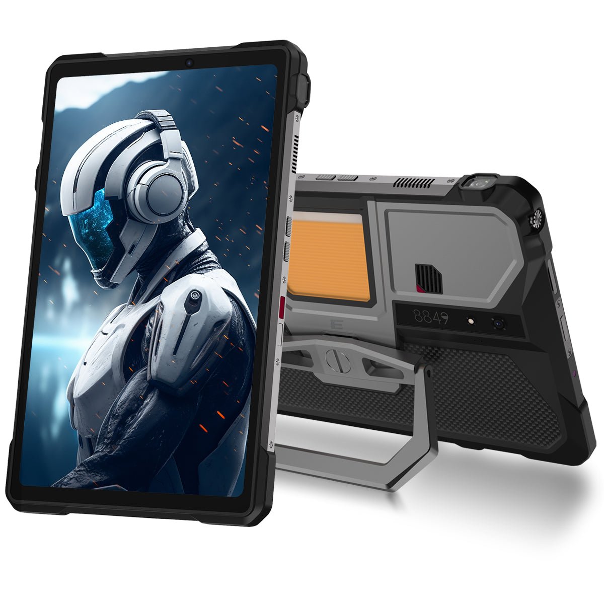 TANK Pad E: Tablet Proiettore 4G Resistente con Batteria da 21000mAh