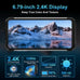 Tank Ii Phones TANK 2 Pro - 4G Rugged Phone: 100lm Projector, 23800mAh, 100MP Camera