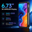 TANK 5 Flagship Rugged Phone: World's 1st 2K Projector,9400e,eSim