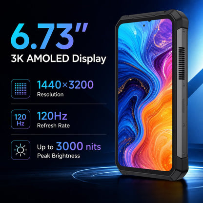 TANK 5 – Ultimate Flagship Rugged Phone with 2K Projector, 3K AMOLED Display, eSIM & 17600mAh Battery - 8849 Official Website