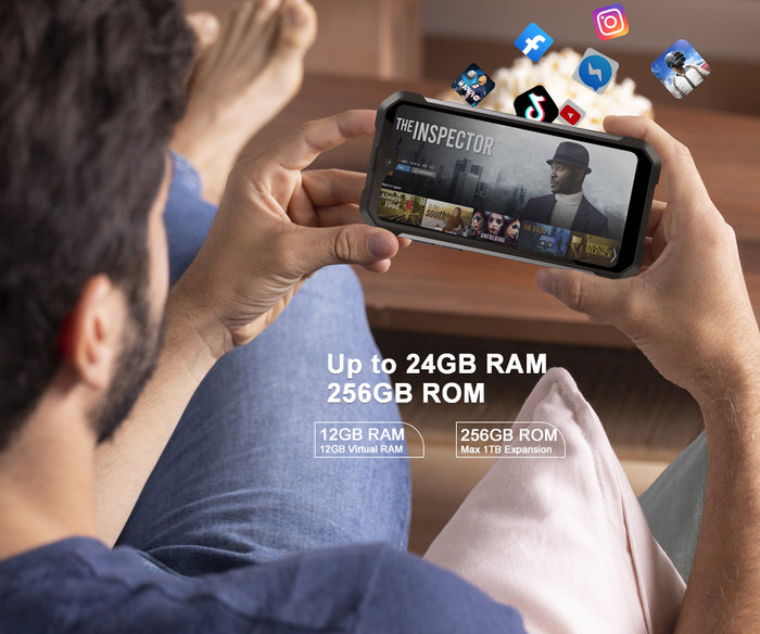 TANK Mini - 4G Mini Rugged Phone | 100MP Camera | 5800mAh Battery