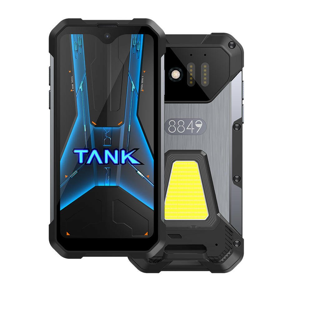 TANK Mini: Smartphone Resistente 4G con Display 4.3" e Fotocamera 100MP