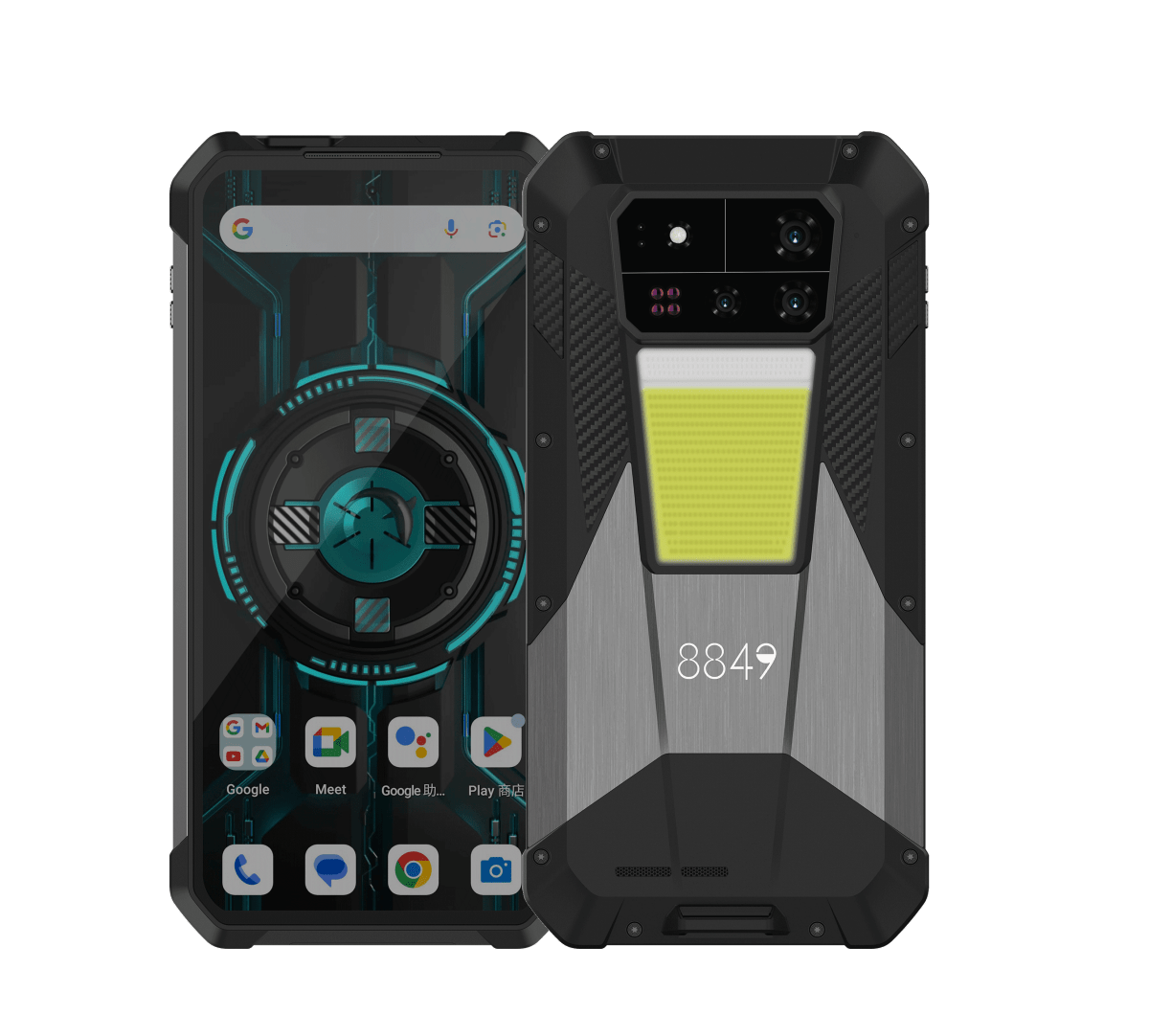 SHARK 3 - 5G Rugged Phone with Dimensity 8300, 120HZ AMOLED Screen, and USB 3.0 - 8849 Official Store